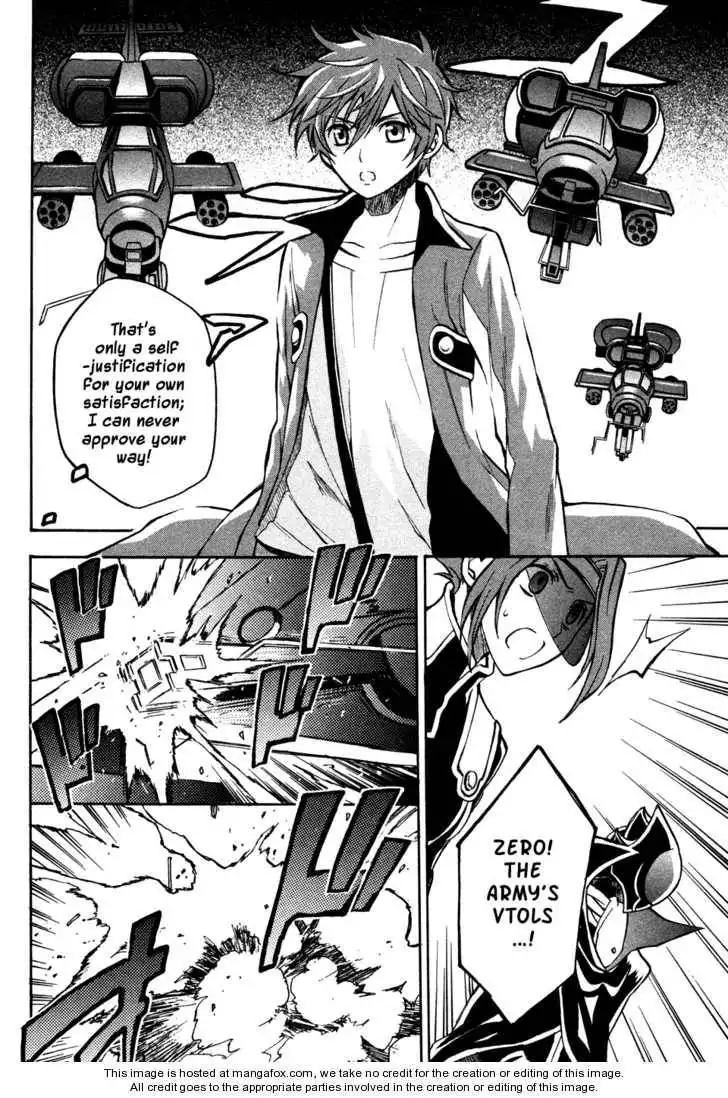 Code Geass: Lelouch of the Rebellion Chapter 16 35